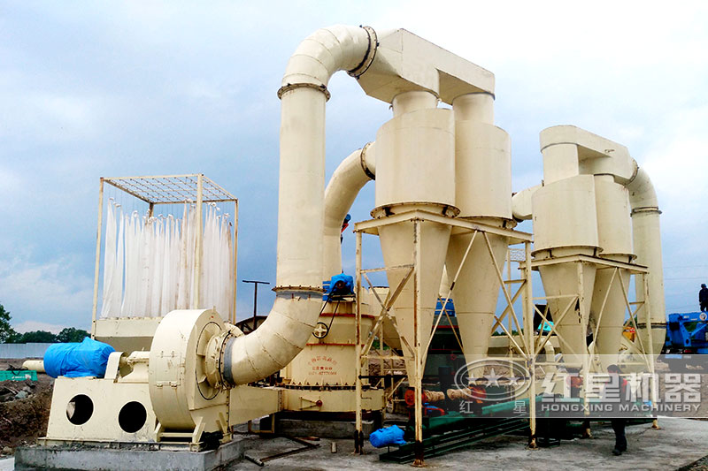 江蘇微粉磨生產(chǎn)現(xiàn)場