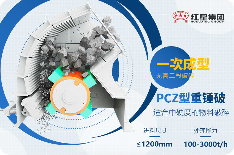 重錘式破碎機工作原理結構