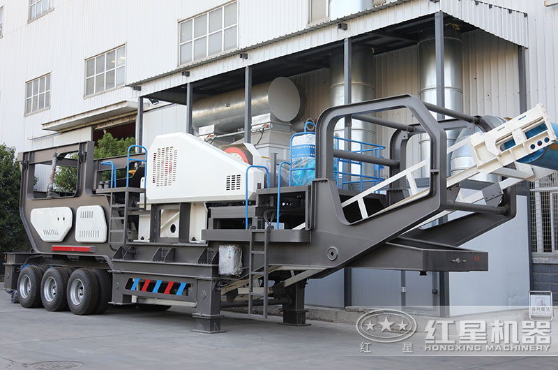 移動顎式碎石機現貨照