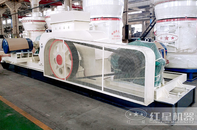 大型對輥破碎機產品實拍 大型對輥破碎機產品實拍