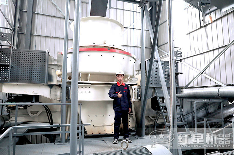 河南登封高細度制砂機現(xiàn)場 河南登封高細度制砂機現(xiàn)場