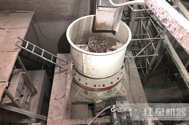 河北單缸圓錐破現場