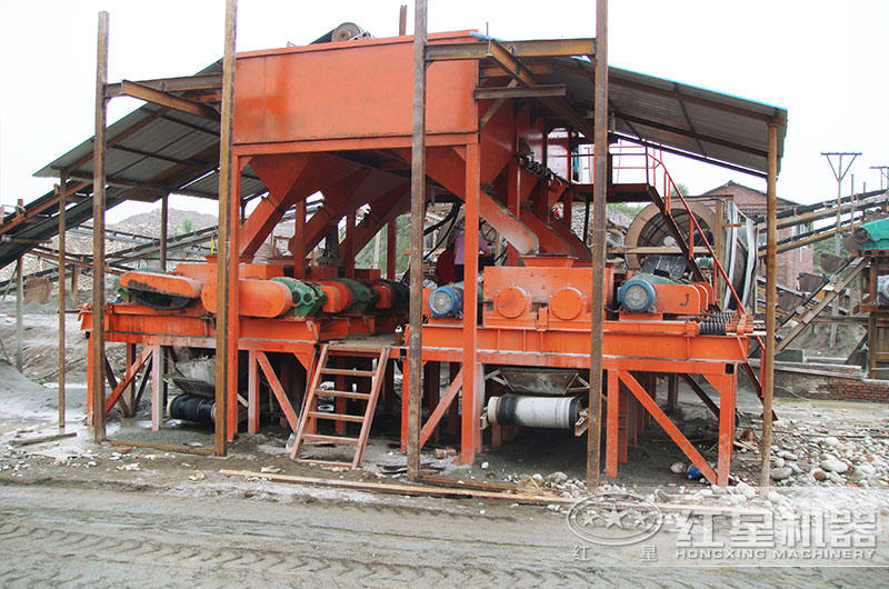 貝殼破碎機現場高清大圖 貝殼破碎機現場高清大圖