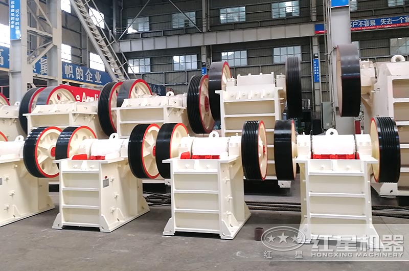 紅星車間不同型號顎破