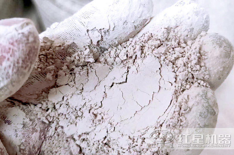 雷蒙磨粉機出料實拍 雷蒙磨粉機出料實拍