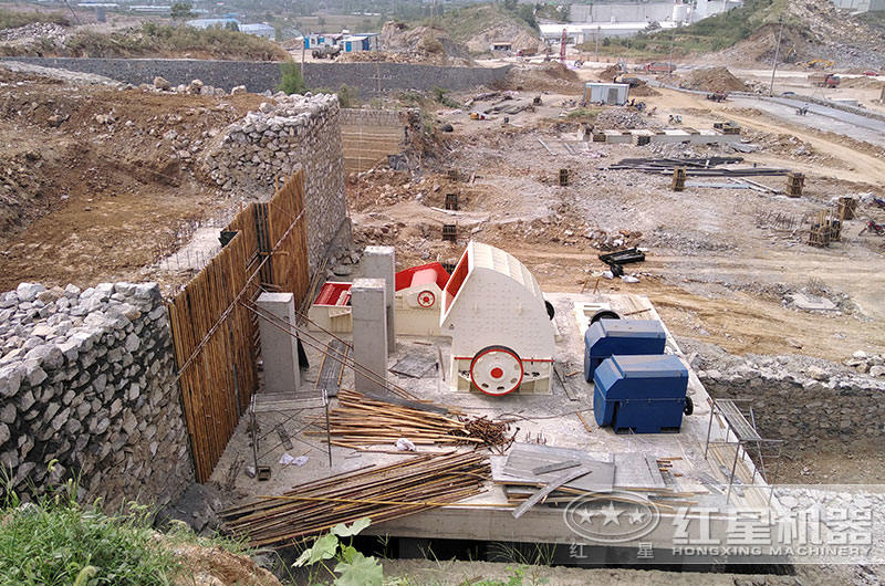 安徽日產萬噸石料線