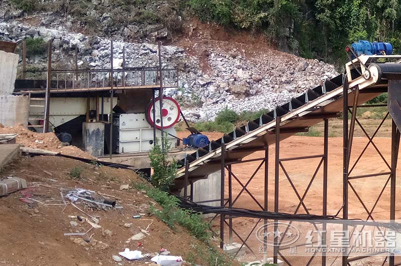 PE顎破生產現場 PE顎破生產現場