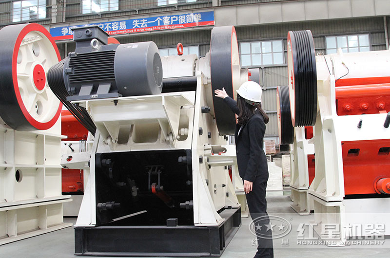 PE顎破進料口 PE顎破進料口