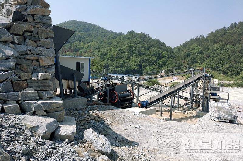 80噸制砂生產線