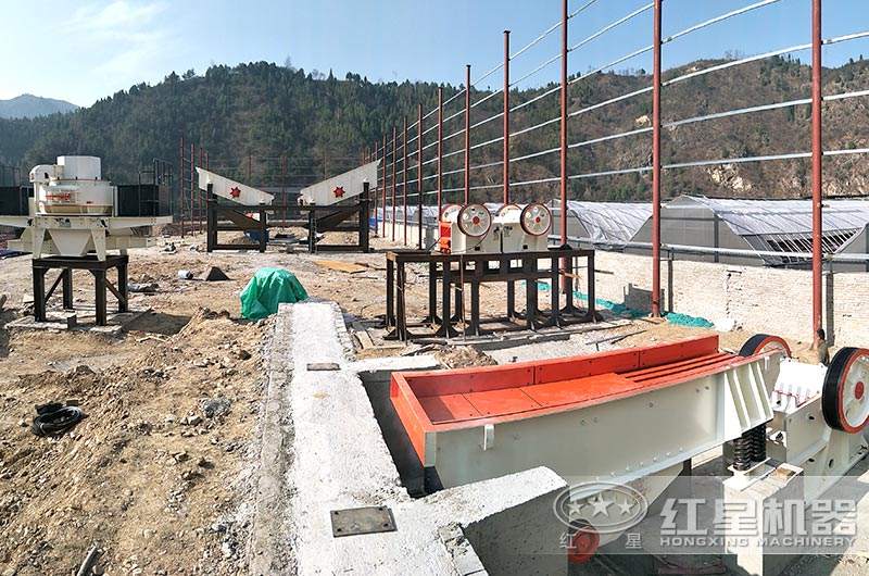 江蘇制砂機(jī)作業(yè)中