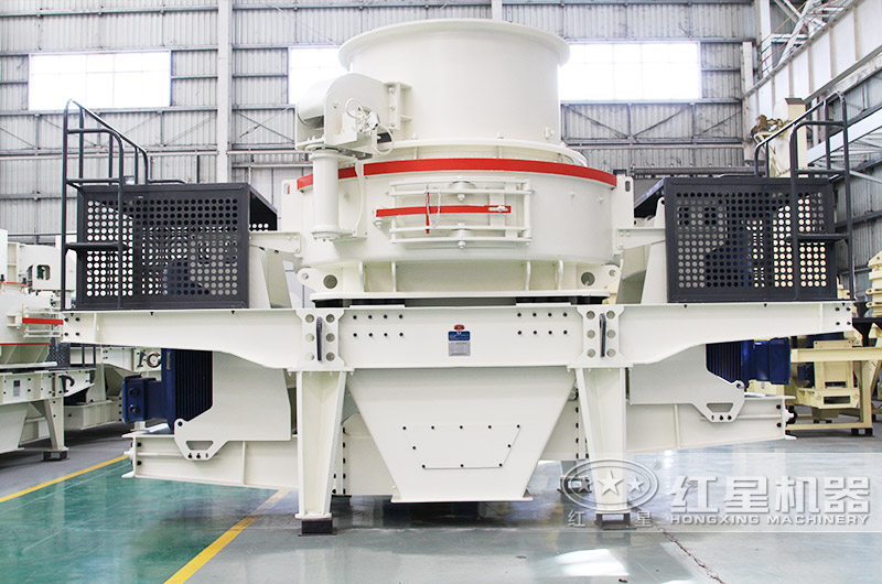 大型沖擊式碎沙機圖片