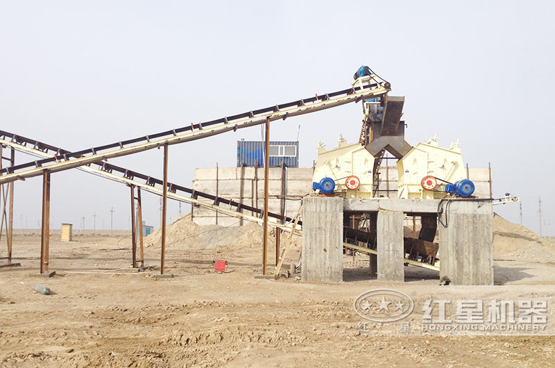 反擊破作業現場