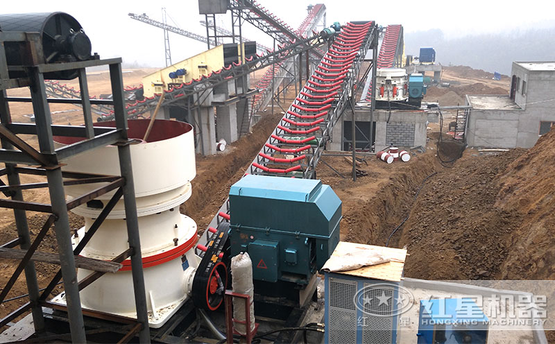 圓錐破生產(chǎn)線