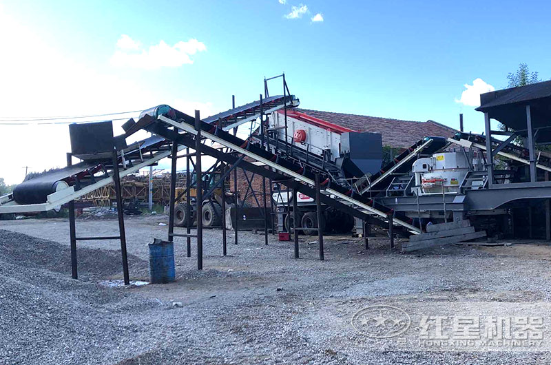 河北年產300噸精品制砂項目