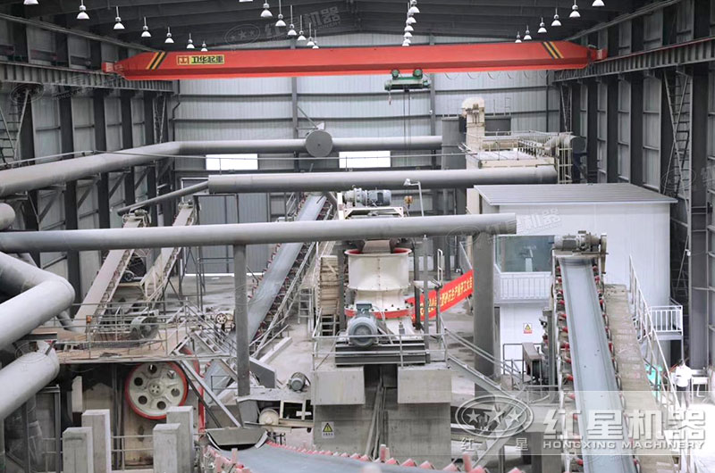 湖北年產150萬噸建筑垃圾項目