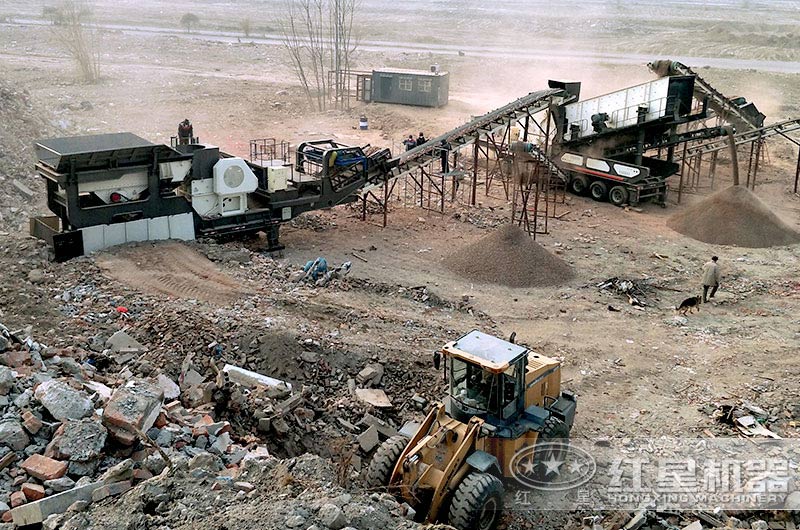 北京客戶廢棄混凝土破碎現(xiàn)場 北京客戶廢棄混凝土破碎現(xiàn)場