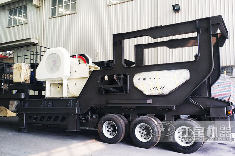 移動(dòng)式水泥塊粉碎機(jī)