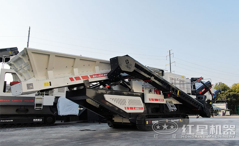 移動混凝土破碎機