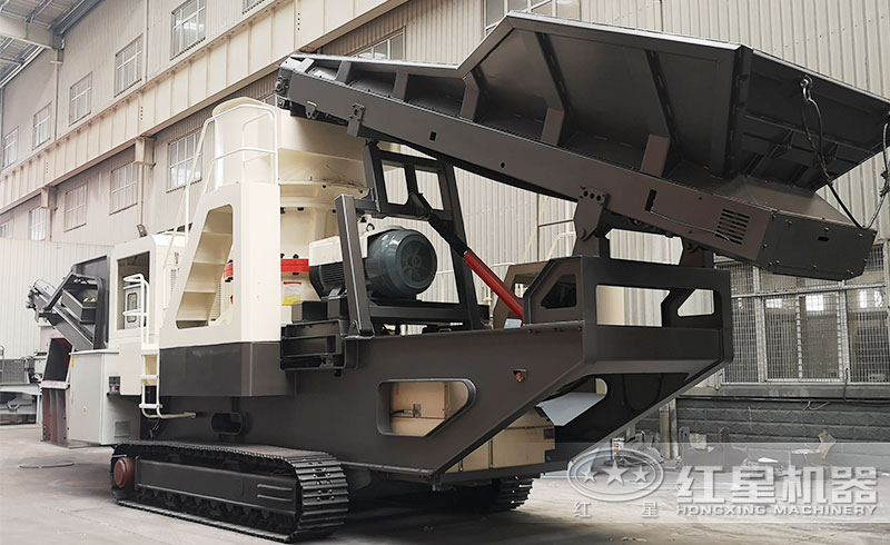 紅星移動混凝土破碎機