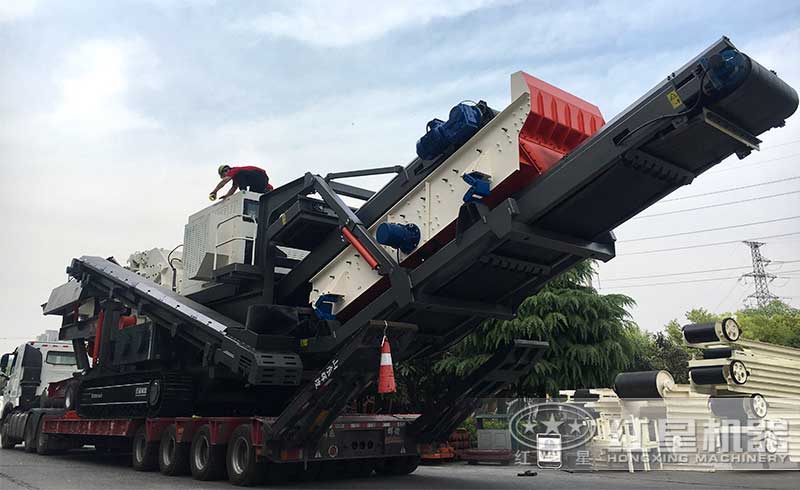 移動破碎站發貨