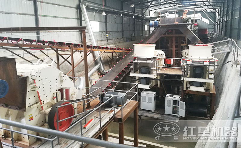 砂石破碎機現場 砂石破碎機現場