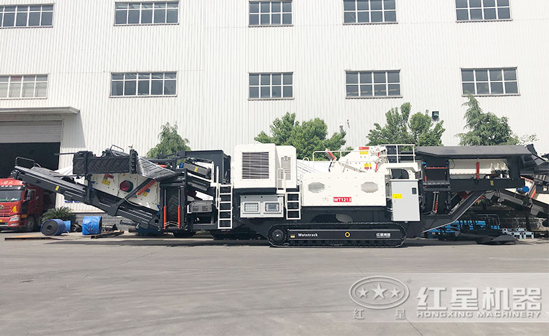 移動機制砂生產線 移動機制砂生產線