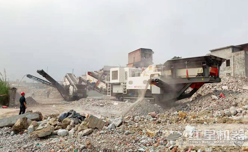 處理建筑垃圾現(xiàn)場 處理建筑垃圾現(xiàn)場