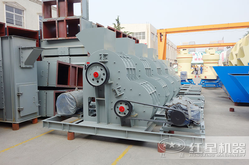 雙級破碎機 雙級破碎機