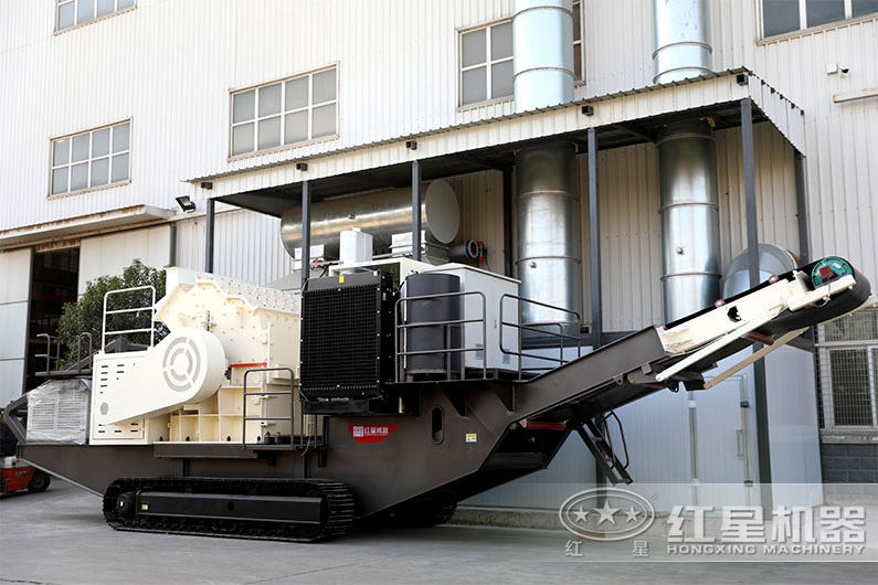 小型移動式石頭破碎機 小型移動式石頭破碎機