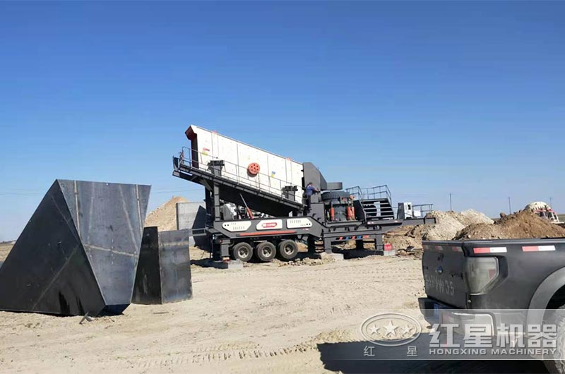 安徽250TPH鐵礦石中細(xì)碎移動式破碎機(jī)