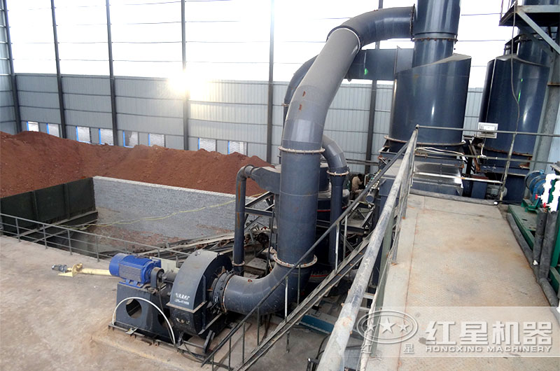 磨粉機現場 磨粉機現場