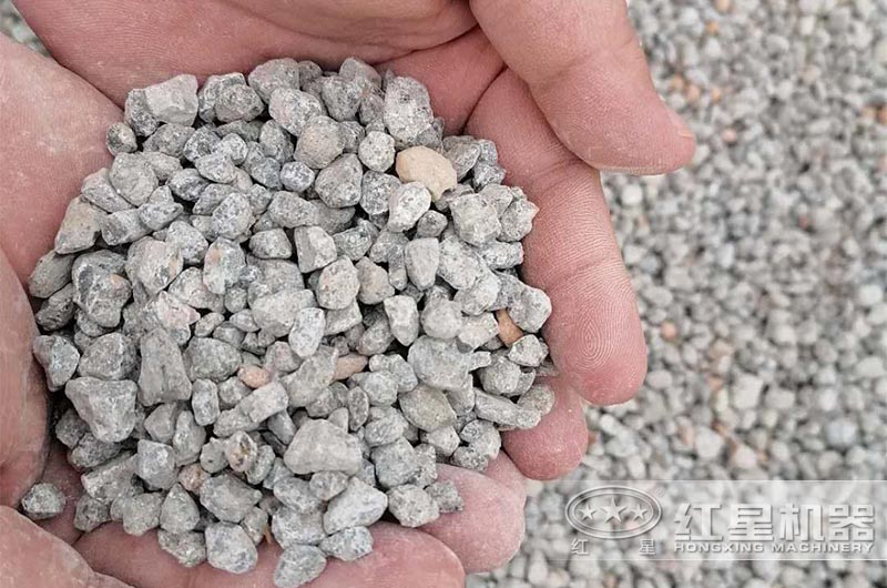 好的石子粒型實拍