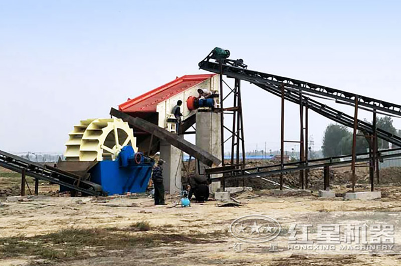 小型簡單洗沙設備幾萬左右一套