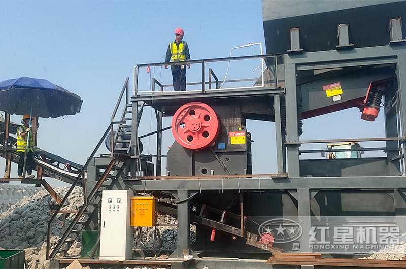 KJ98鄂式破碎站 KJ98鄂式破碎站