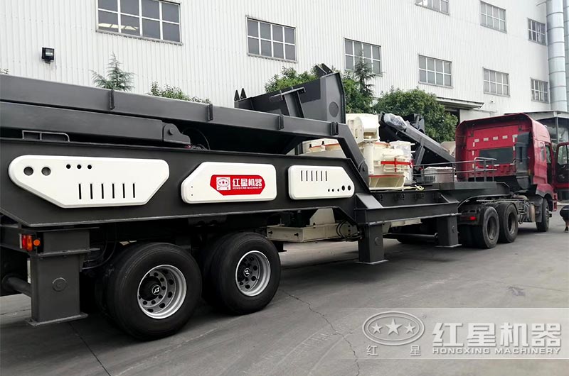 移動式制砂機(jī)