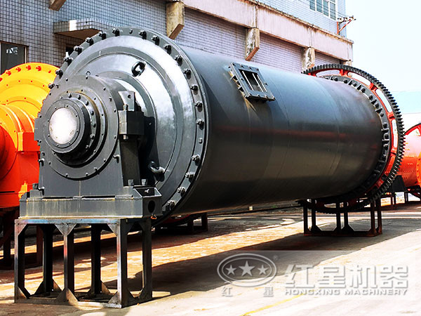 直徑1200x4500石灰石球磨機(jī)