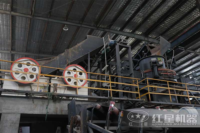 鵝卵石制砂機圖集2