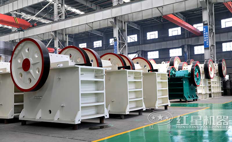 粗破設備:顎式破碎機 粗破設備:顎式破碎機