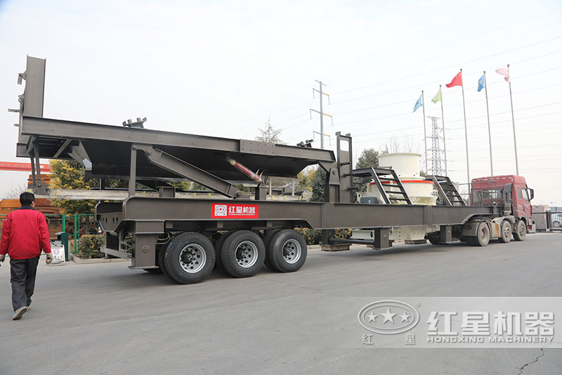 流動式打砂機搭載主機型號不能太大