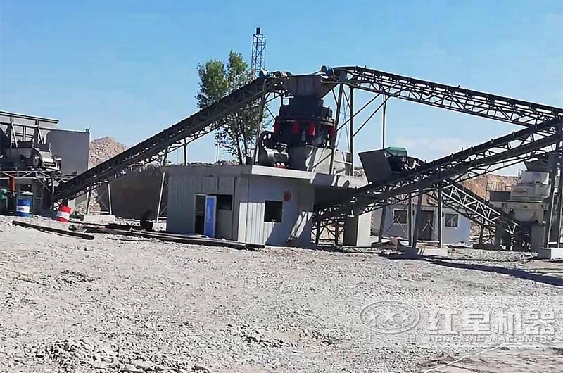 圓錐破碎機現場 圓錐破碎機現場