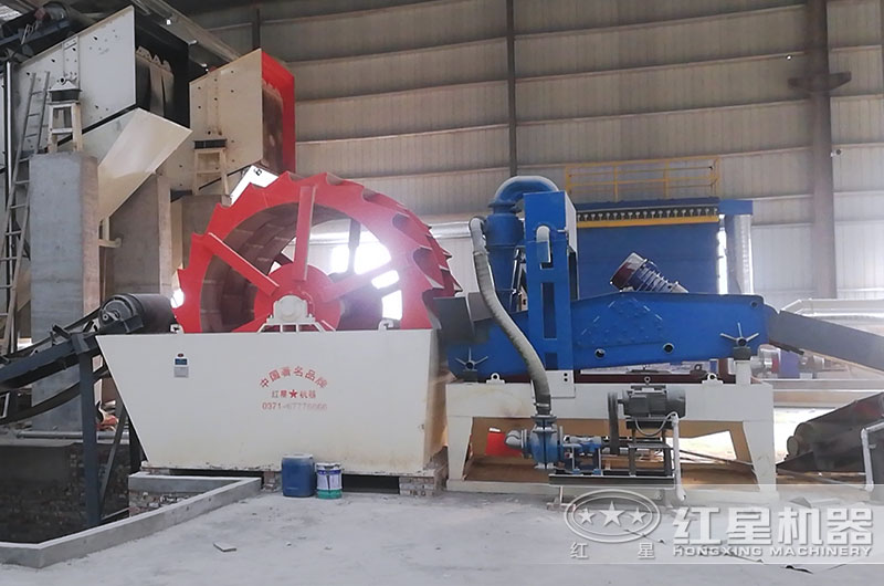 輪式洗沙回收一體機