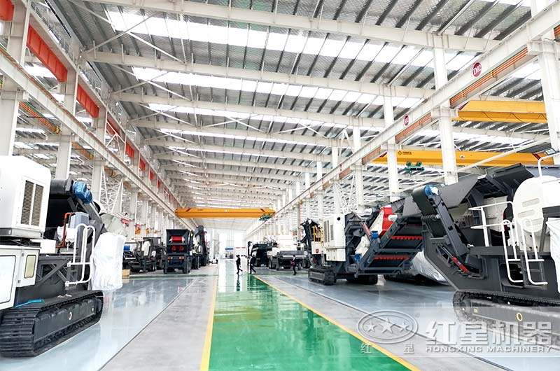 小型移動破碎機車間 小型移動破碎機車間