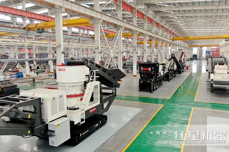 小型移動圓錐式碎石機 小型移動圓錐式碎石機