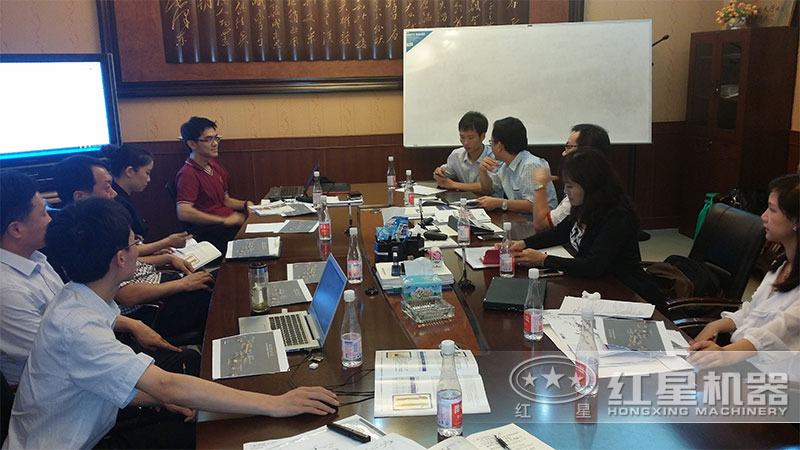 廠家為客戶量身設計砂石生產線方案