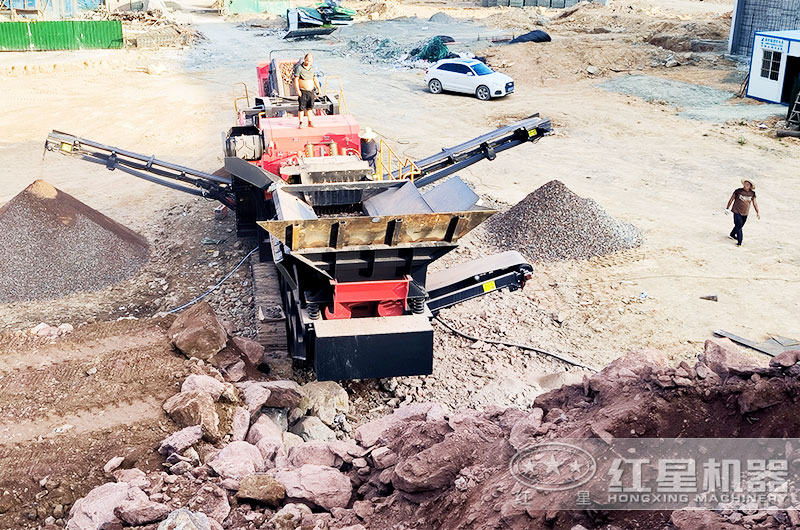 移動破碎設備 移動破碎設備