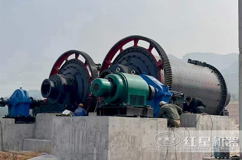 棒磨機沙現場 棒磨機沙現場