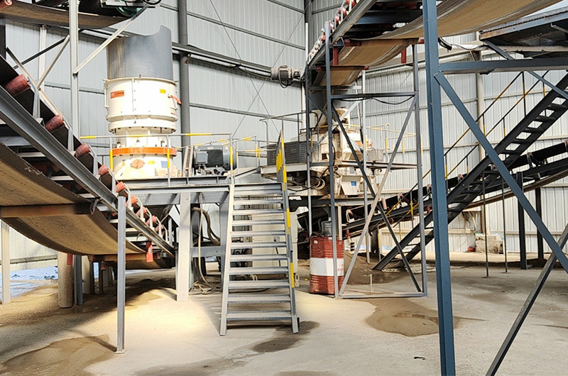 砂石骨料生產線現場 砂石骨料生產線現場