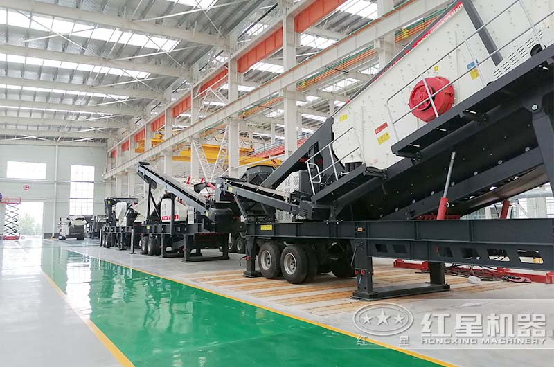 紅星機器可提供各種滿足要求的流動制砂機
