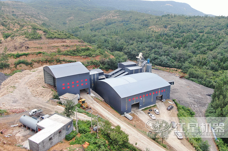 登封時產700-800噸石灰石加工廠 登封時產700-800噸石灰石加工廠