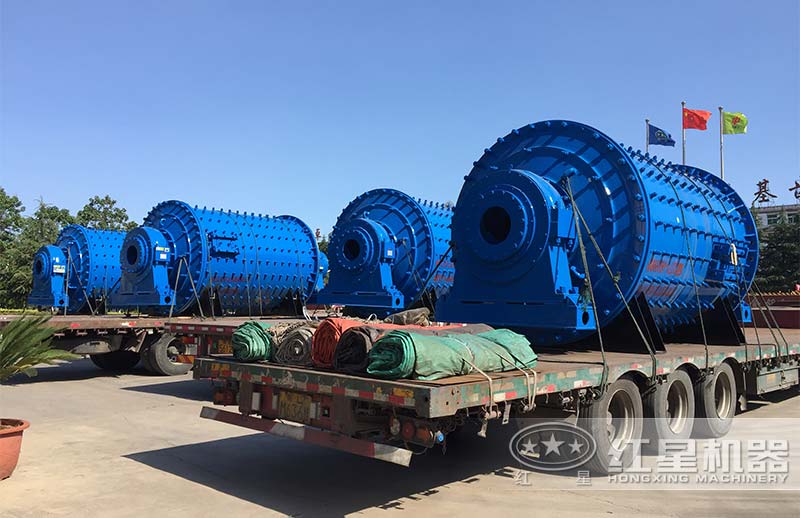 球磨機廠家發貨